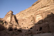 Royal tombs, Petra, Jordan Royal tombs, Petra, Jordan