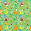 Christmas Elements Pattern