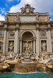 Fountain di Trevi. Italy.