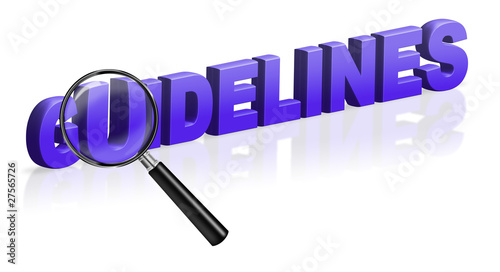 Illustration: guidelines description instruction specification guidelines description instruction specification