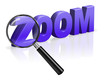 zoom focus and  magnify detective search