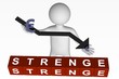 Cubes - 216 - STRENGE