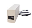 Generic UPS on white.