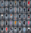 different clothes