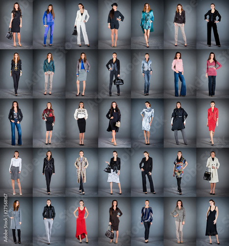 Photo: different clothes different clothes
