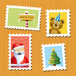 Christmas stamps
