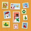 Christmas stamps