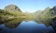 Sur les îles Lofoten