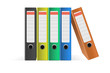 Colored Ring Binders