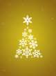 Warm christmas background