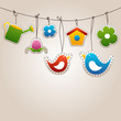 spring Ornaments Sewing spring Ornaments Sewing