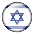 israel flag button