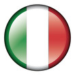 italy flag button