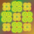 background with geometry diamonds