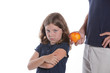 Photo: Girl Likes Junk, Won't Eat Apple Girl Likes Junk, Won't Eat Apple