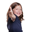 Thumbs Up Girl