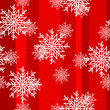 Christmas snowflakes seamless background