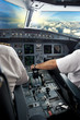 Foto: Pilot on airplane Pilot on airplane