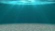 HD - Deep water. Underwater background