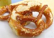 Frischer Brezel