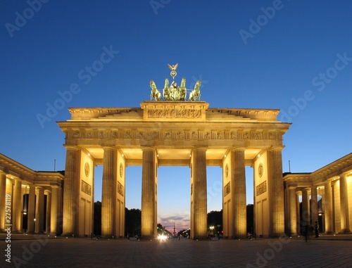 Foto: Brandenburger Tor - Berlin Brandenburger Tor - Berlin