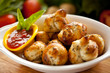 Garlic Bread knots 2 Garlic Bread knots 2