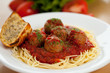 Meatball pasta marinara 1 Meatball pasta marinara 1