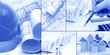 blueprints, construction - concept of construction