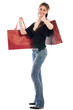 Happy shopper
