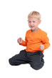 Young Playful Boy