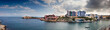 Panorama of St Julians, Malta