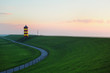 Historic light house, germany