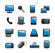 multimedia icon set
