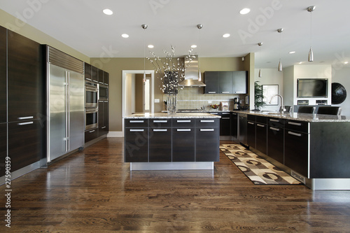 Photo: Kitchen in luxury home Kitchen in luxury home