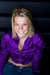 Foto: Portrait of a woman in nightclub Portrait of a woman in nightclub