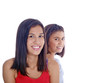 my sister and me
