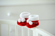 Claus, shoes for baby