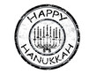 Happy Hanukka stamp