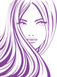 Vector girl