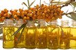 Oil of sea-buckthorn berries.