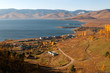 Slyudyanka railway station, Trans-Siberian Railway. Lake Baikal.