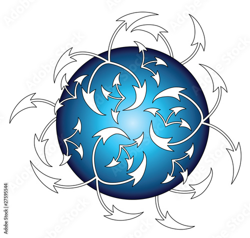 Vector: Connected Earth Connected Earth