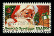 Postage stamp.