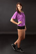 Photo: Beautiful sporty young women Beautiful sporty young women