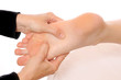 Fußmassage