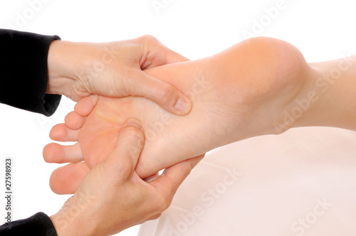 Foto: Fußmassage Fußmassage