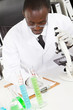 african american chemistry student