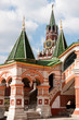 St. Basil's Cathedral in Moscow on red square