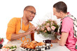 Foto: Mixed ethnicity gay couple Valentine Mixed ethnicity gay couple Valentine