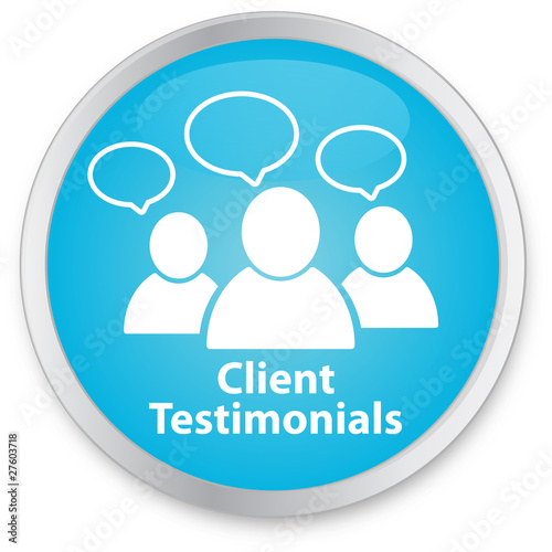 Illustration: Client Testimonials Client Testimonials